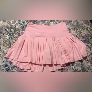 Gold Hinge Mini Skirt